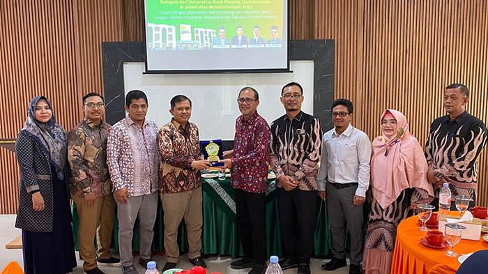 Universitas Bumi Persada Benchmarking ke Unmuha, Perkuat Implementasi Kerjasama dan Kolaborasi